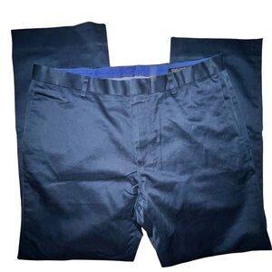 Banana Republic Navy Blue Men’s Non-Iron Tailored Slim Fit Pants - 35x32
